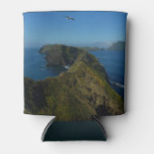 Anacapas Inspirationspunkt I auf den Kanalinseln Dosenkühler (Vorderseite)