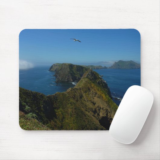 Anacapas Inspirationspunkt I auf den Kanalinseln Mousepad (Mit Mouse)