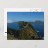 Anacapas Inspirationspunkt I auf den Kanalinseln Postkarte (Vorne/Hinten)