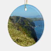 Anacapas Inspirationspunkt II auf den Kanalinseln Keramikornament (Links)