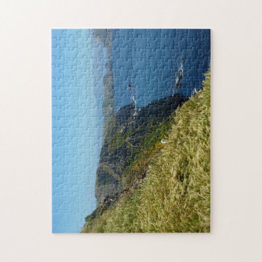 Anacapas Inspirationspunkt II auf den Kanalinseln Puzzle (Vertikal)