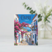 Anacapri Italien Postkarte (Stehend Vorderseite)