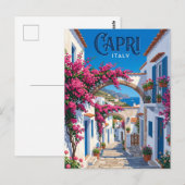 Anacapri Italien Postkarte (Vorne/Hinten)