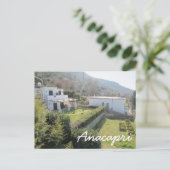 Anacapri Lift Postkarte (Stehend Vorderseite)