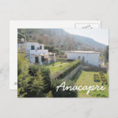 Anacapri Lift Postkarte (Vorne/Hinten)