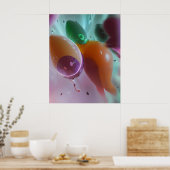 AnachroTechnocracy - Ken Gage Abstract Poster (Küche)