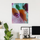 AnachroTechnocracy - Ken Gage Abstract Poster (Heimbüro)