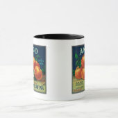 Anaco Apple Crate Label Tasse (Zentrum)