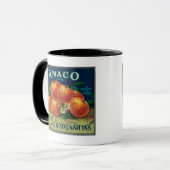Anaco Apple Crate Label Tasse (Vorderseite Links)