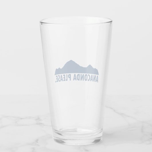 Anaconda Montana Bitte Glas (Rückseite)