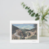 Anaconda, Montana - Horseshoe Curve Postkarte (Stehend Vorderseite)