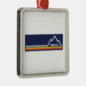 Anaconda Montana Ornament Aus Metall (Rechts)