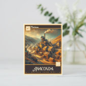 Anaconda, Montana | VINTAG Postkarte (Stehend Vorderseite)