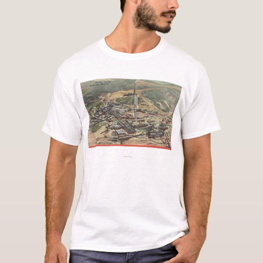Anaconda, Montana- - Washoe Schmelzer-Ansicht von T-Shirt (Vorderseite)