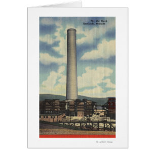 Anaconda, Montana - Washoe Smelter