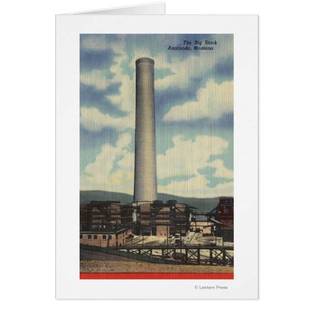 Anaconda, Montana - Washoe Smelter (Vorne)