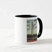 Anaconda, Montana - Washoe Smelter Tasse (VorderseiteRechts)