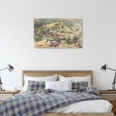 Anaconda, Montana - Washoe Smelter View von Leinwanddruck (Insitu (Schlafzimmer))