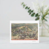 Anaconda, Montana - Washoe Smelter View von Postkarte (Stehend Vorderseite)