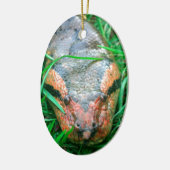 Anaconda-Schlange Keramikornament (Links)