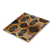 Anaconda Schlangenhautdruck Fliese (Seite)
