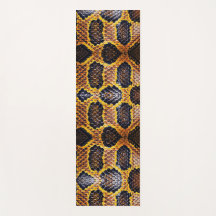Anaconda Schlangenhautprint