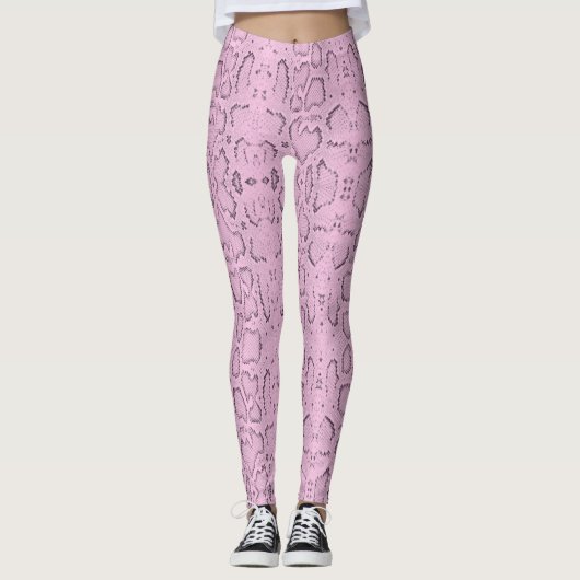 Anaconda Snakeskin Leggings (Vorderseite)