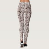 Anaconda Snakeskin Leggings (Rückseite)