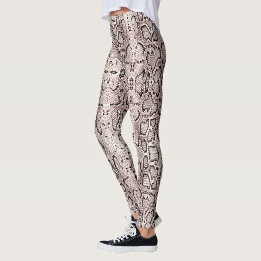 Anaconda Snakeskin Leggings (Links)