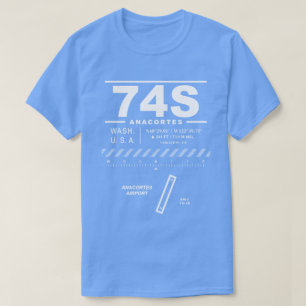 Anacortes Airport OTS 74S T - Shirt