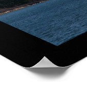 Anacortes Ferry Dock Poster (Ecke)