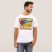 Anacortes, Washington- - Faustlachsfall-Aufkleber T-Shirt (Vorne ganz)