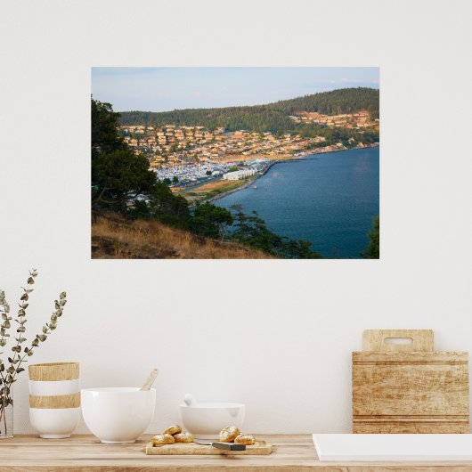 Anacortes Washington Print Poster (Küche)