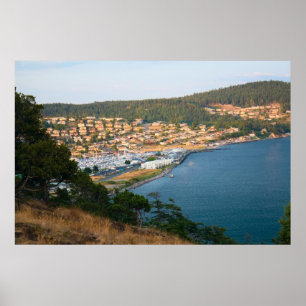 Anacortes Washington Print Poster
