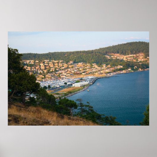 Anacortes Washington Print Poster (Vorne)