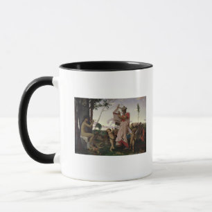 Anacreon, Bacchus und Aphrodite, 1848 Tasse