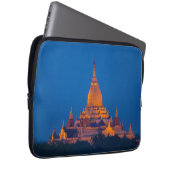 Anada Tempel bei Twilight Laptopschutzhülle (Vorne Rechts)