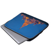 Anada Tempel bei Twilight Laptopschutzhülle (Vorne Knopf)