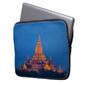 Anada Tempel bei Twilight Laptopschutzhülle (Vorderseite Links)