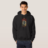 Anadarko Native American Indian Born Wolf Spirit R Hoodie (Vorne ganz)