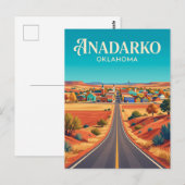 Anadarko USA Postkarte (Vorne/Hinten)
