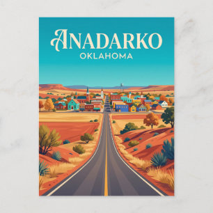 Anadarko USA Postkarte