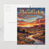 Anadarko USA Postkarte (Vorne/Hinten)
