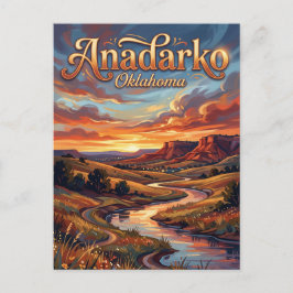 Anadarko USA Postkarte