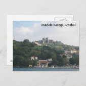 Anadolu Kavagi, Istanbul Postkarte (Vorne/Hinten)