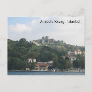 Anadolu Kavagi, Istanbul Postkarte