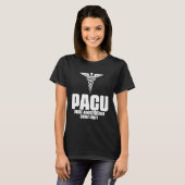 Anaesthesia Anesthesiology Surgery Anaesthesia Nur T-Shirt (Vorne ganz)