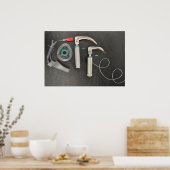 Anaesthetic Coffee 2 Poster (Küche)