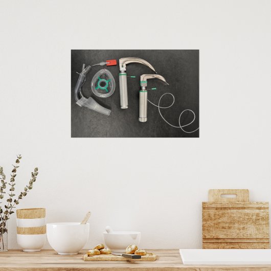 Anaesthetic Coffee 2 Poster (Küche)