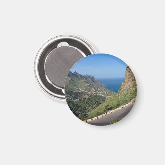 Anaga Magnet (Vorderseite/Rückseite)